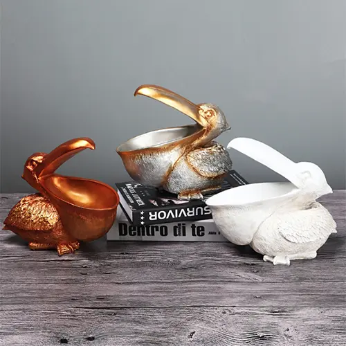 Ceramic Pelican Bowls