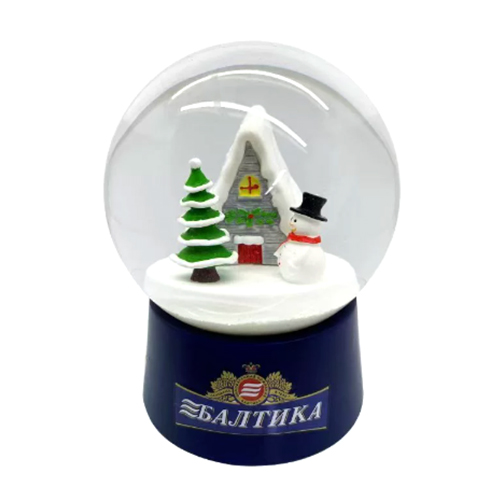 Holiday Snow Globe