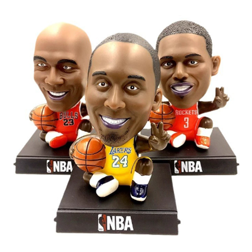 Three Sports Figures