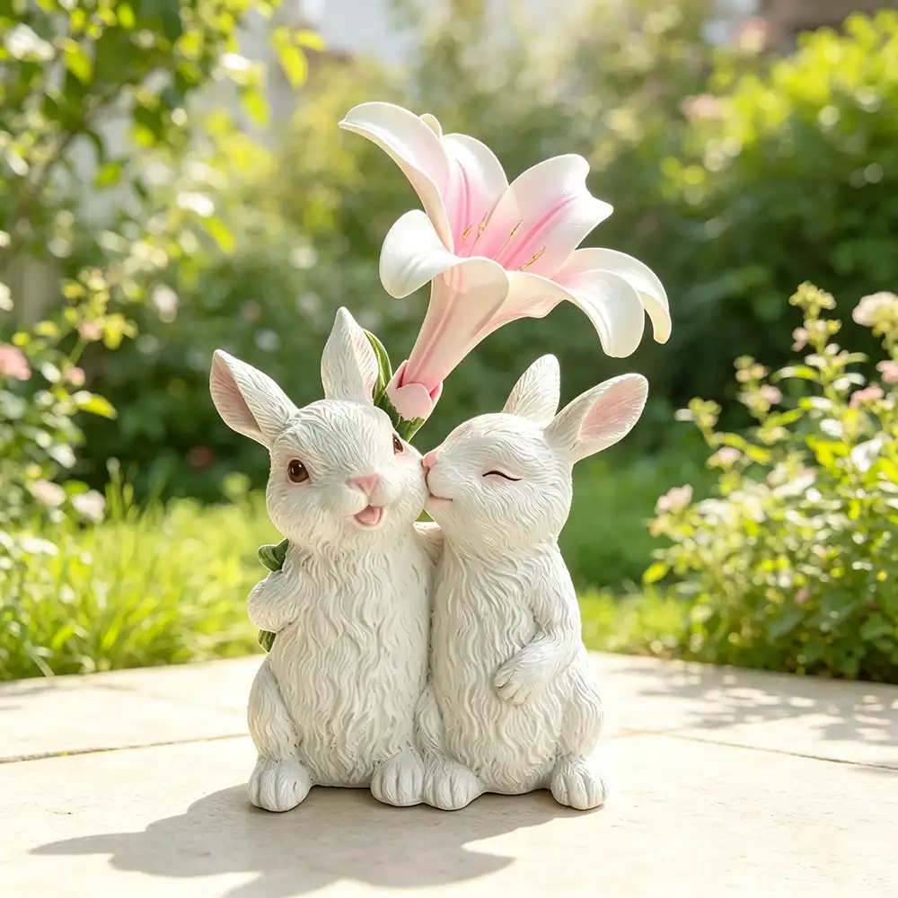 white_rabbit_kissing_day_lily